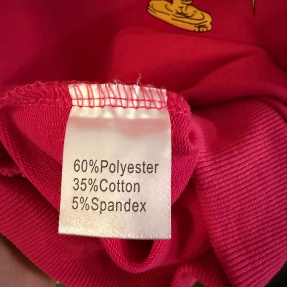 Dr. Seuss Christmas Tree Sweatshirt Women’s XL Pink Holiday Crewneck - Picture 4 of 4